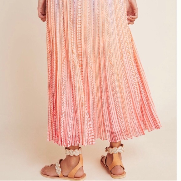 Anthropologie Geisha Dawn Maxi Skirt - Picture 6 of 6